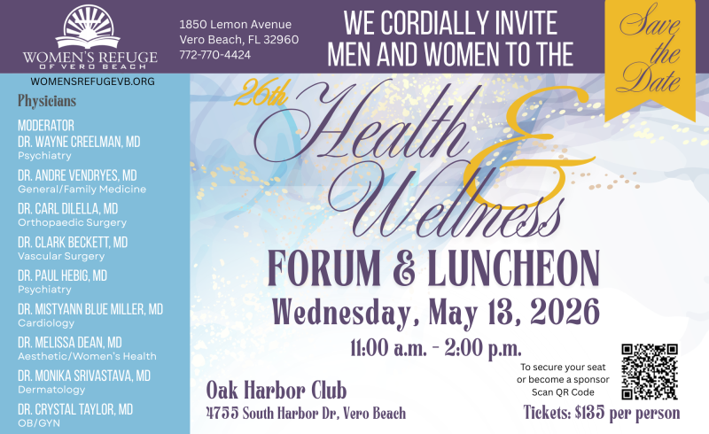 Copy of Copy of Invitation Health and Wellness Forum & Luncheon