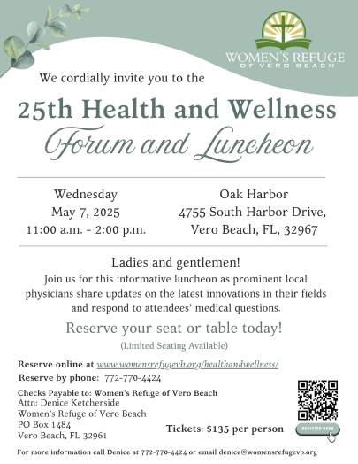 2025 Health & Wellness Forum Flyer (1)