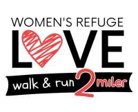 Love Run White Logo